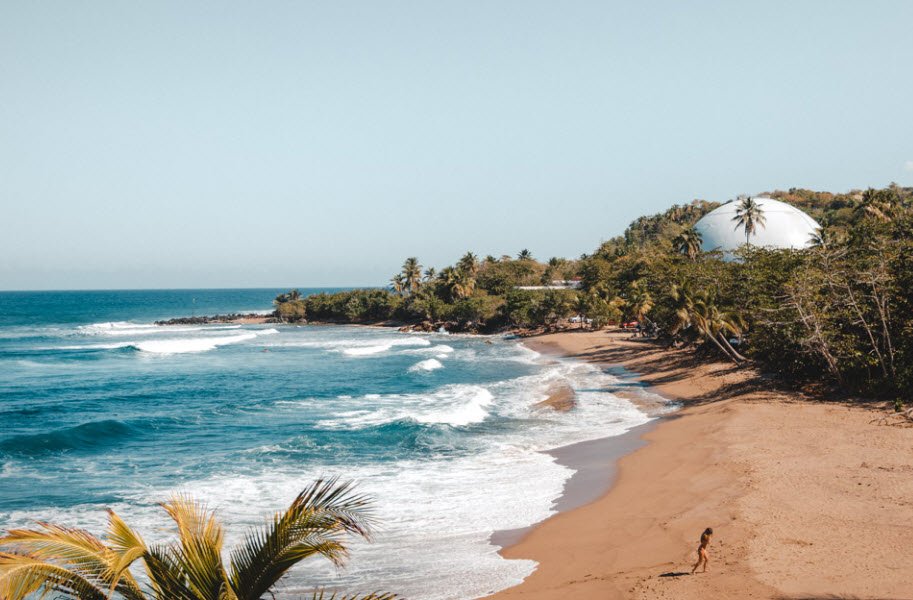 Balneario Público de Rincón, Puerto Rico